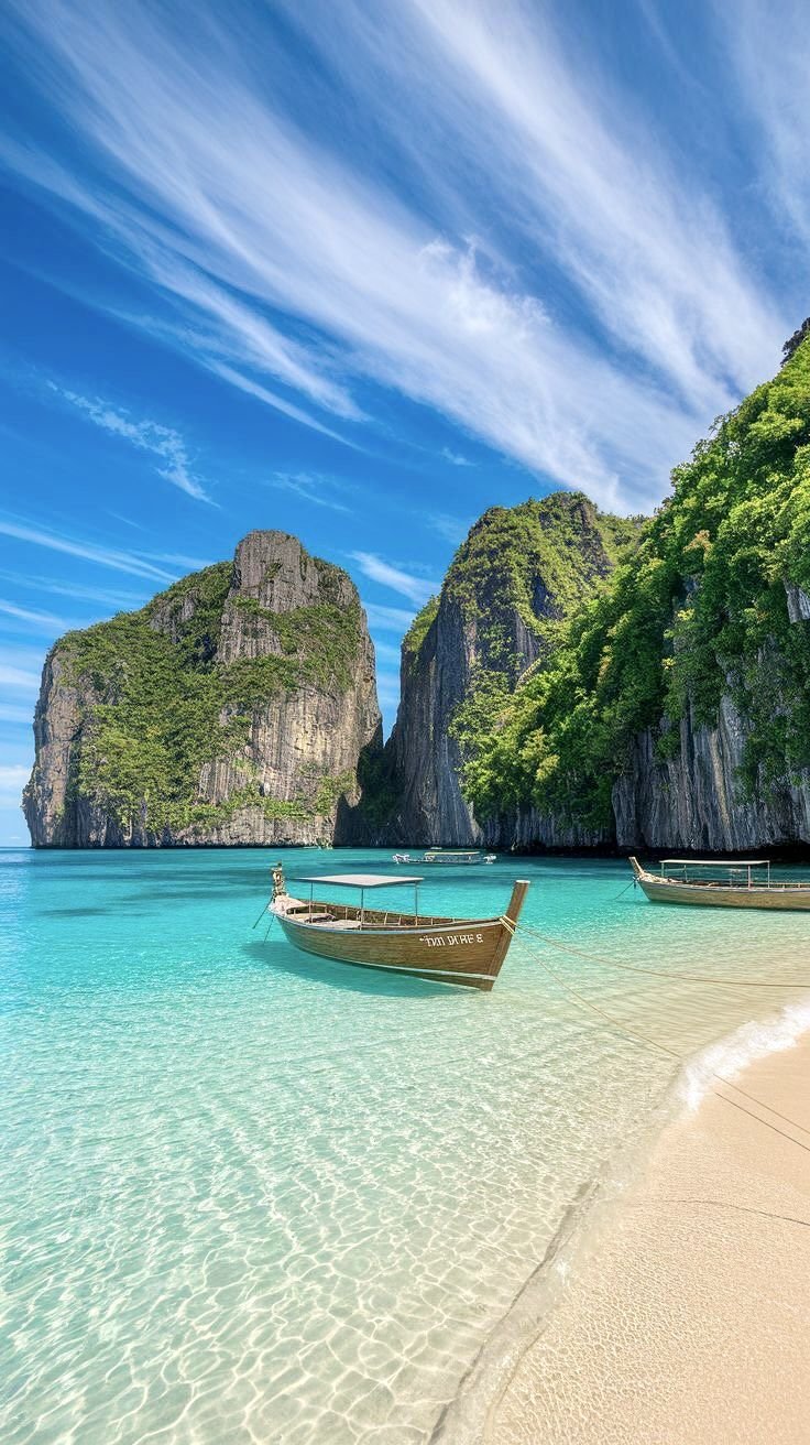 🌴  Beach Getaways